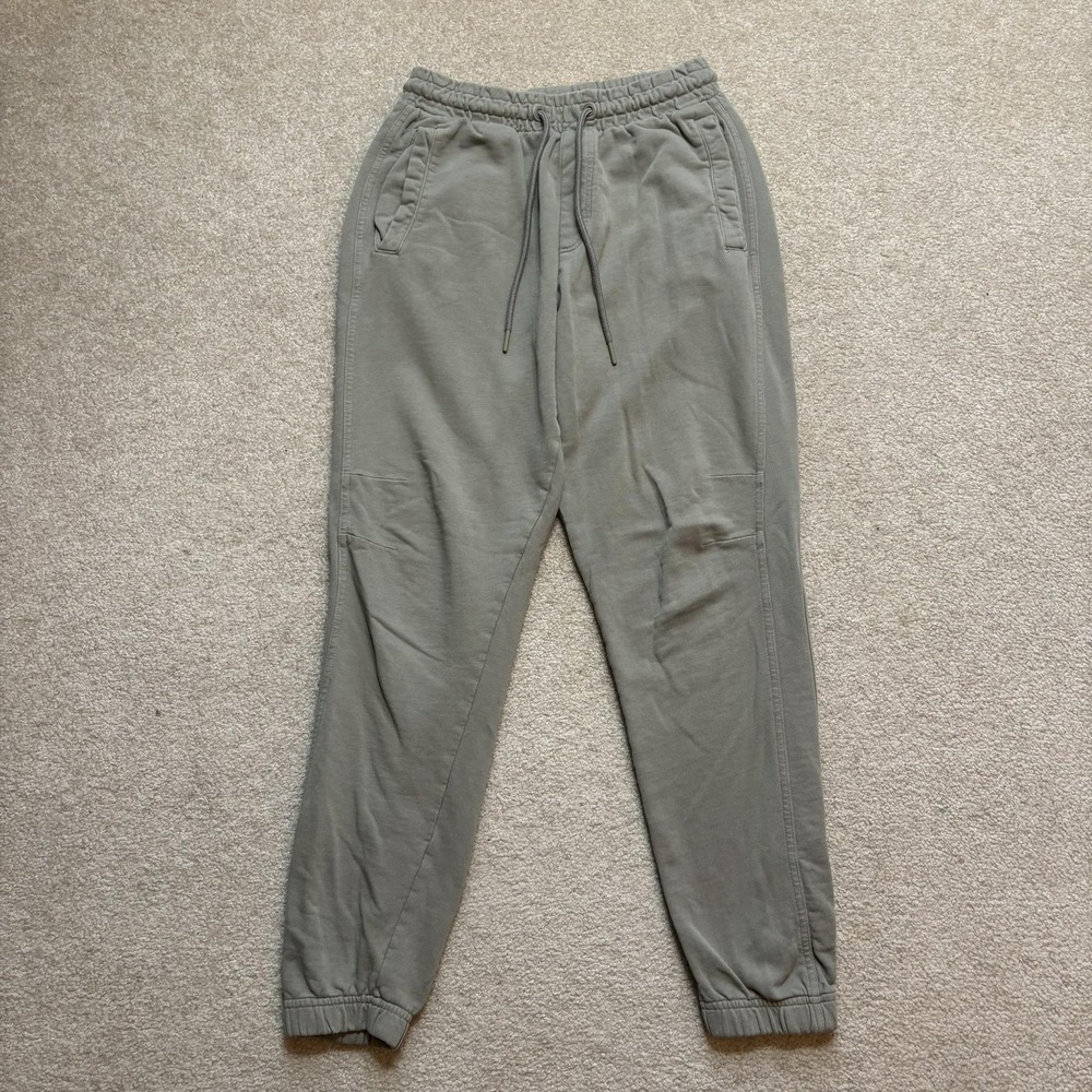 Gymshark Sweatpants Mens XS Gray Jogger Pants Drawstring Pockets Lounge Gym